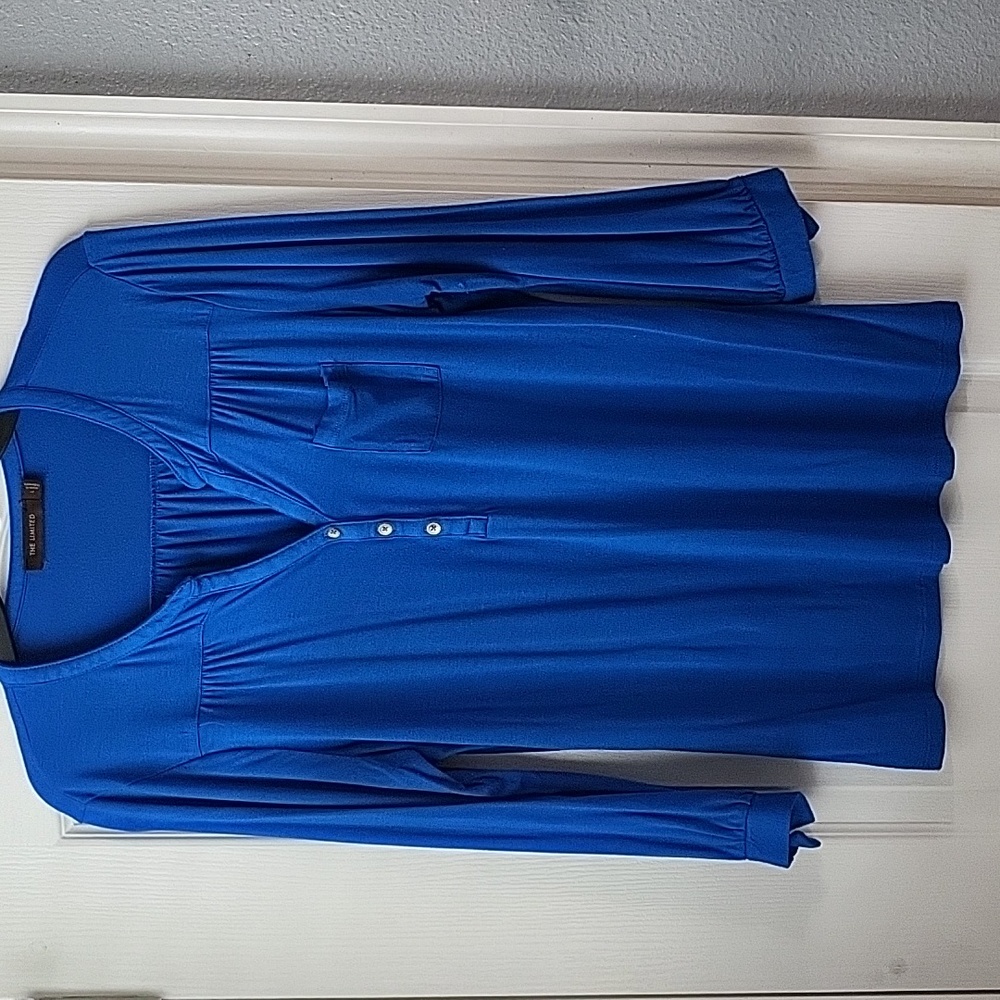 Stretchy Mid Sleeve Casual Top